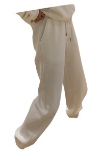  Ins European and American blogger style high waisted autumn and winter Plush pants sports jogging fitness band mouth casual pants  SKSP026